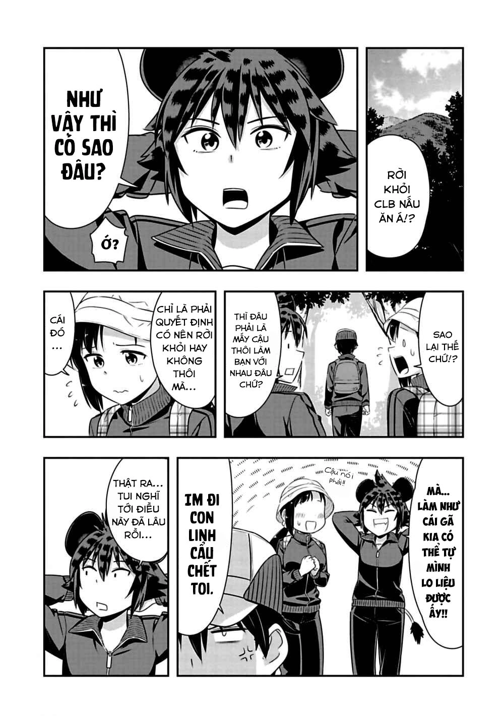 Murenase! Shiiton Gakuen Chapter 69 - 9