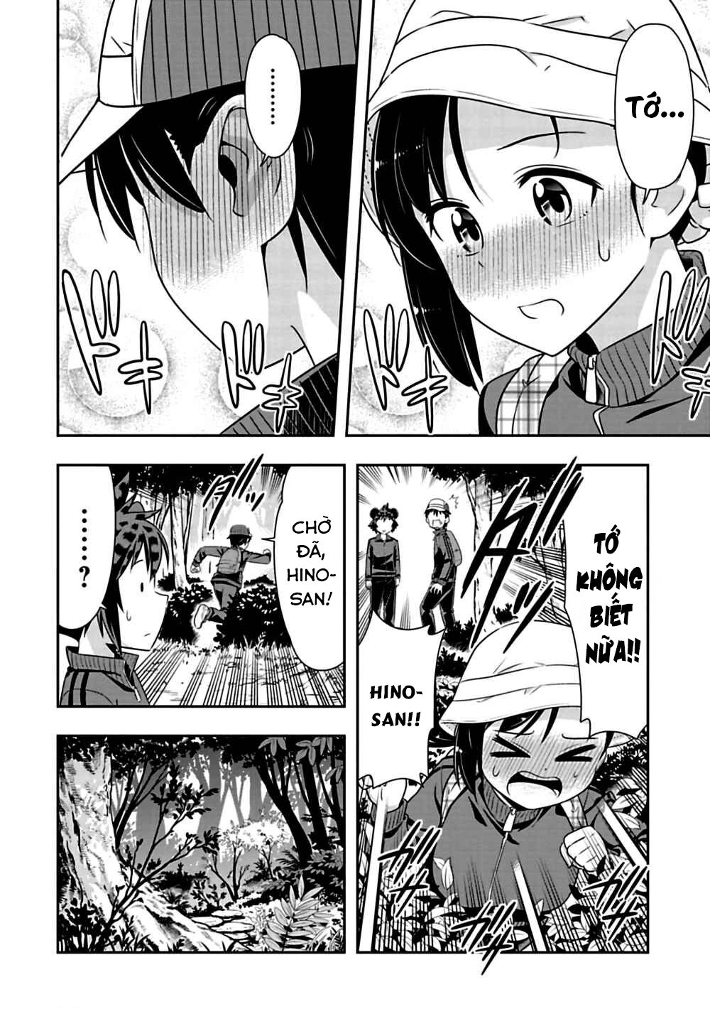 Murenase! Shiiton Gakuen Chapter 69 - 12