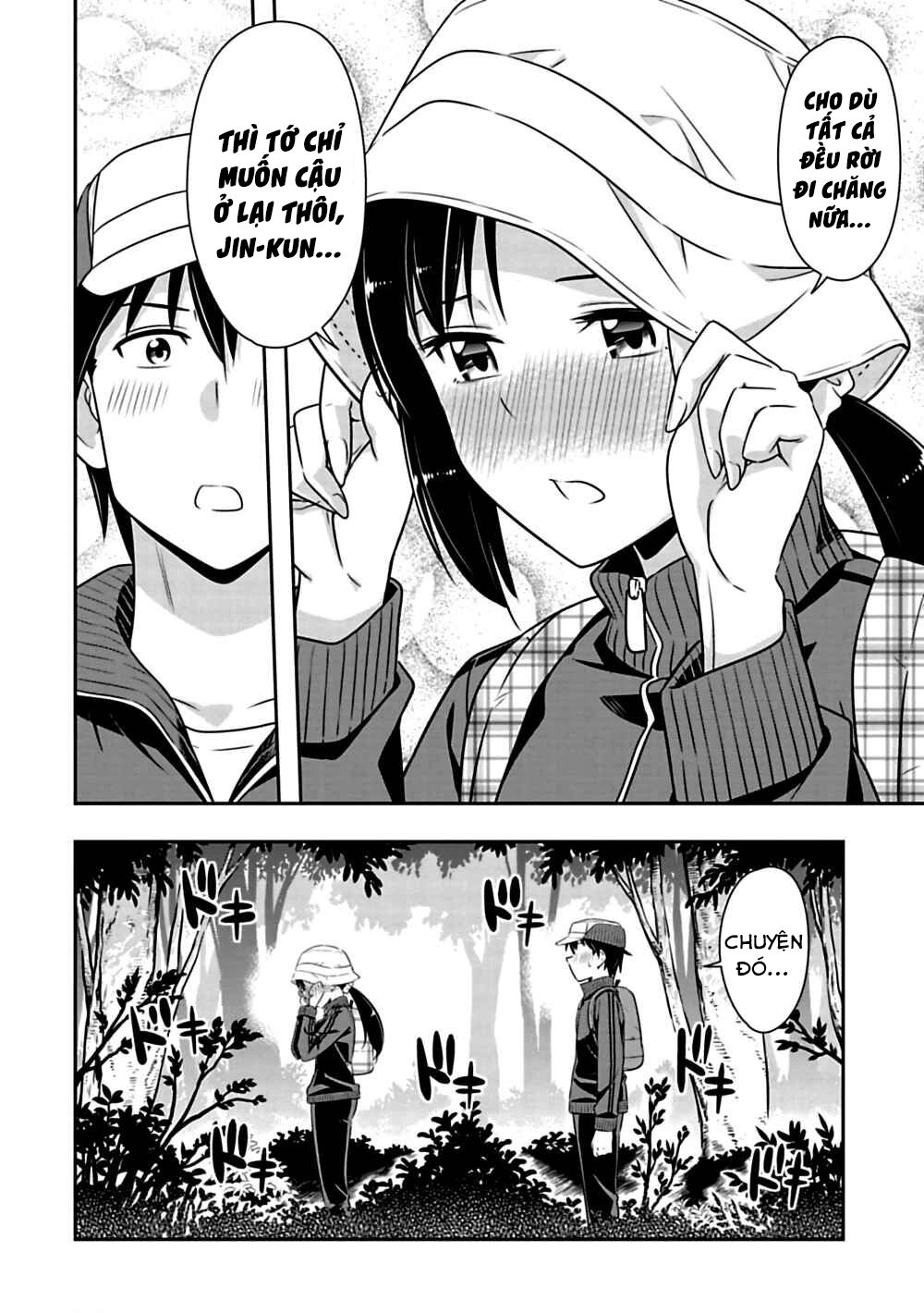 Murenase! Shiiton Gakuen Chapter 69 - 14