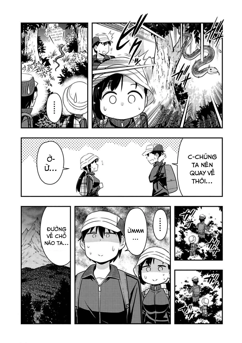 Murenase! Shiiton Gakuen Chapter 69 - 15