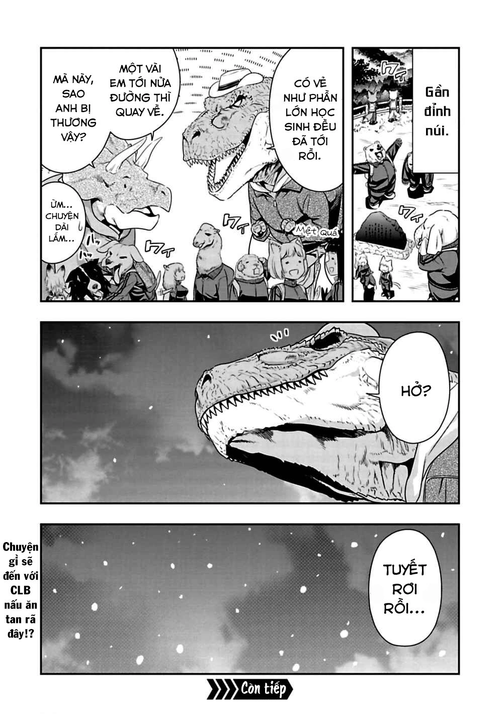 Murenase! Shiiton Gakuen Chapter 69 - 16