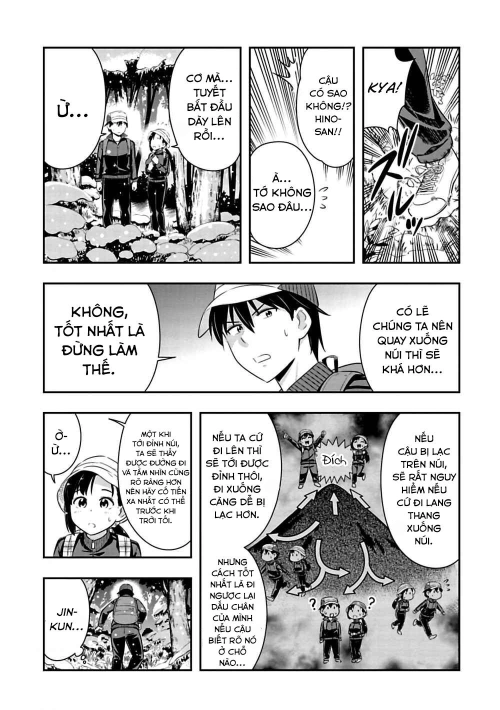 Murenase! Shiiton Gakuen Chapter 70 - 5