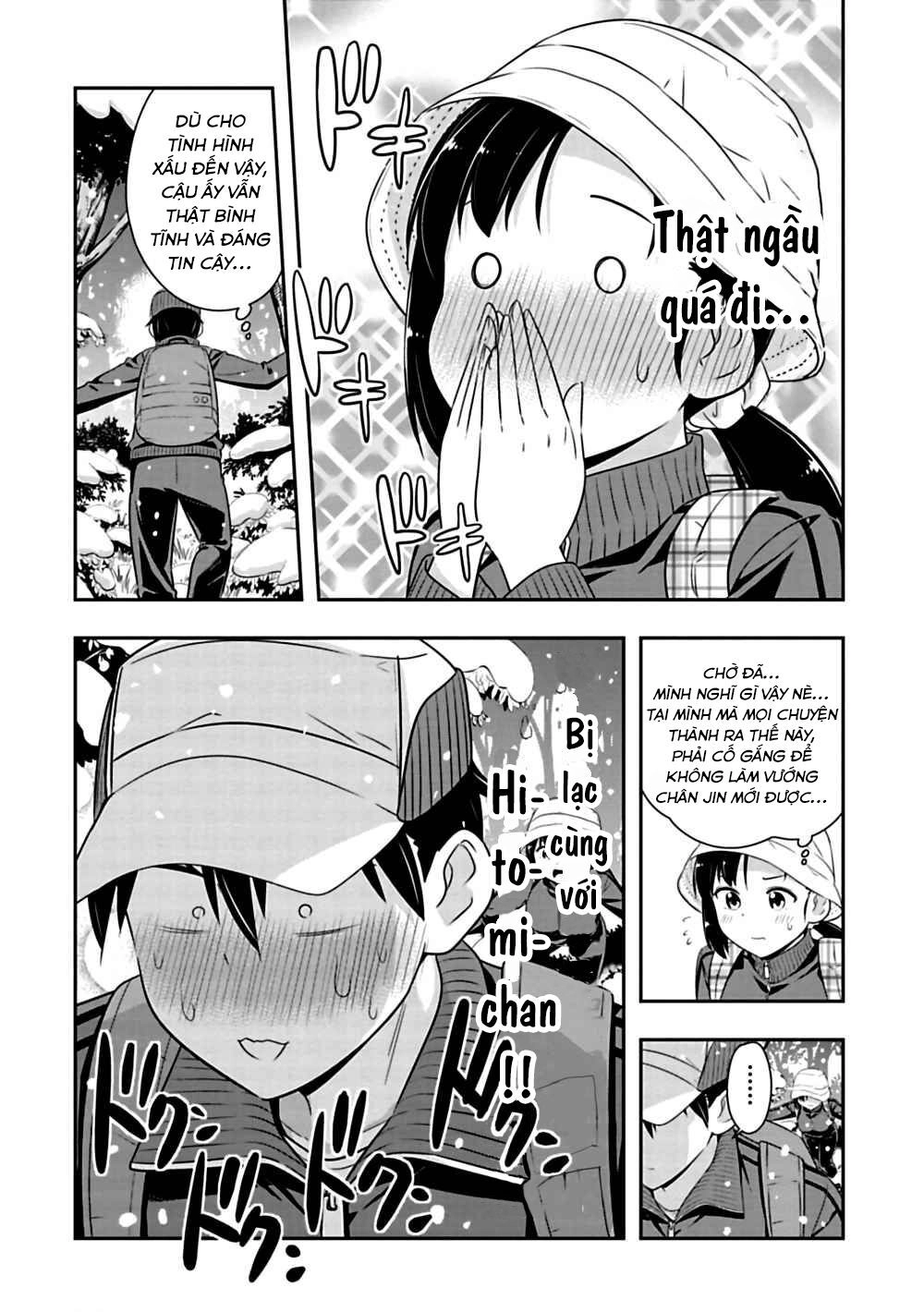 Murenase! Shiiton Gakuen Chapter 70 - 6