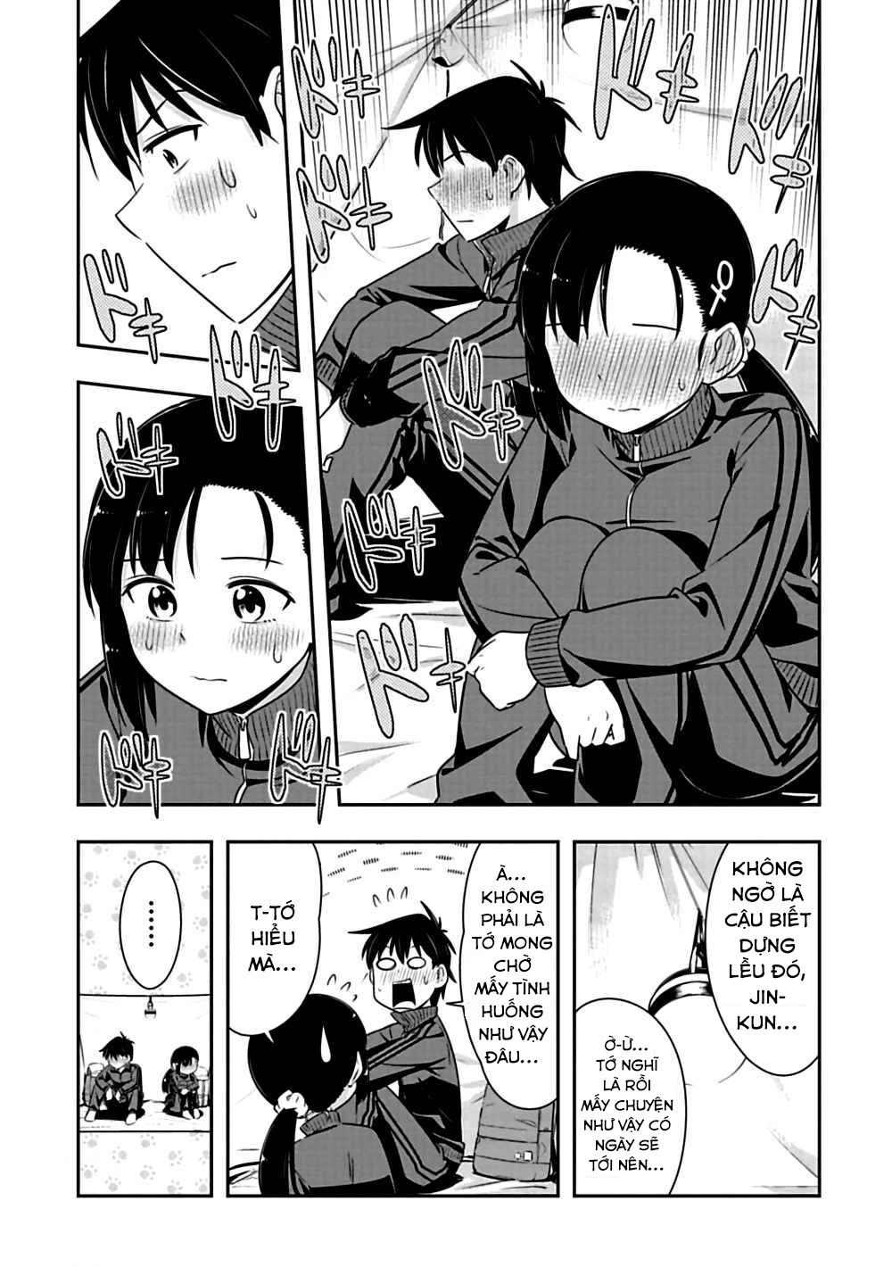 Murenase! Shiiton Gakuen Chapter 70 - 9