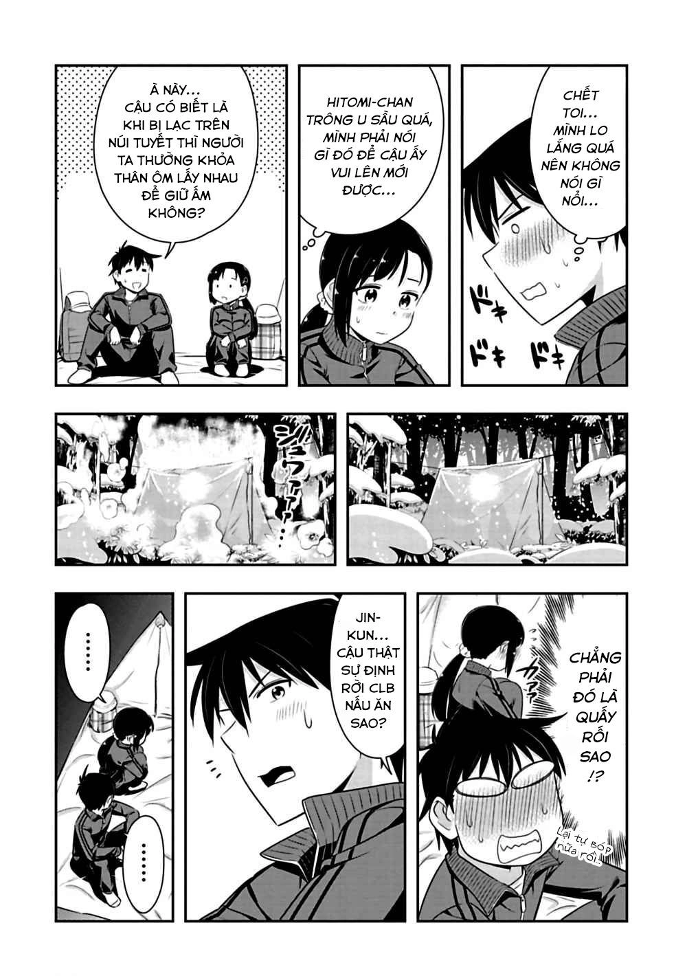 Murenase! Shiiton Gakuen Chapter 70 - 10