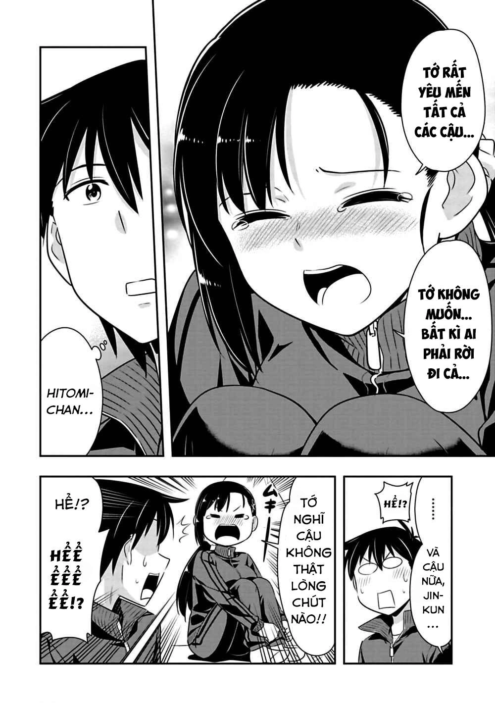 Murenase! Shiiton Gakuen Chapter 70 - 14