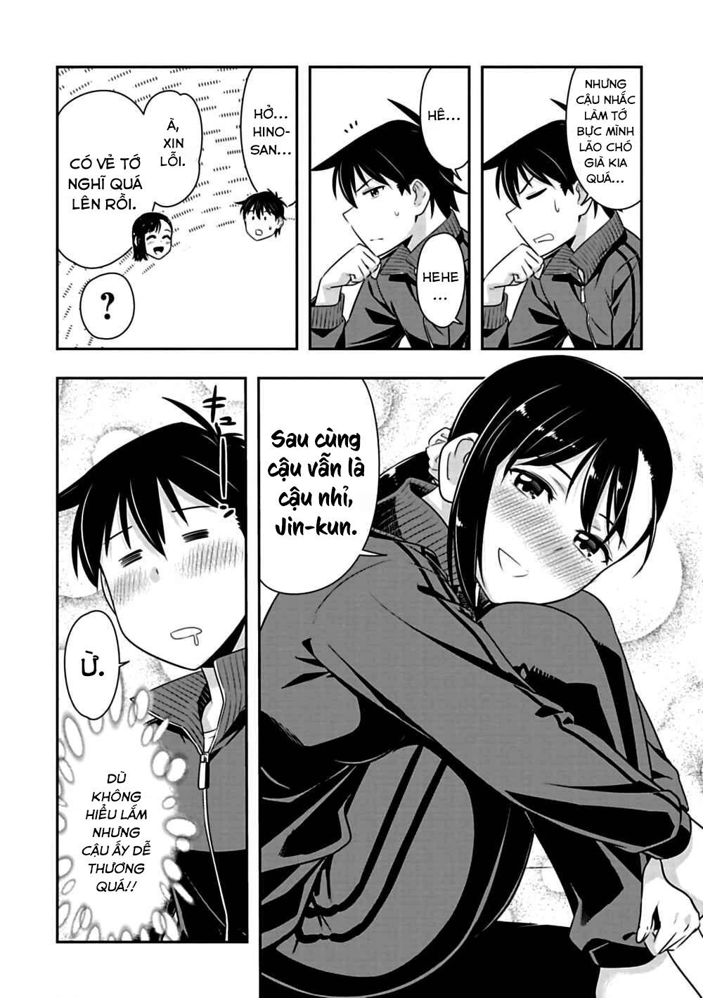 Murenase! Shiiton Gakuen Chapter 70 - 16