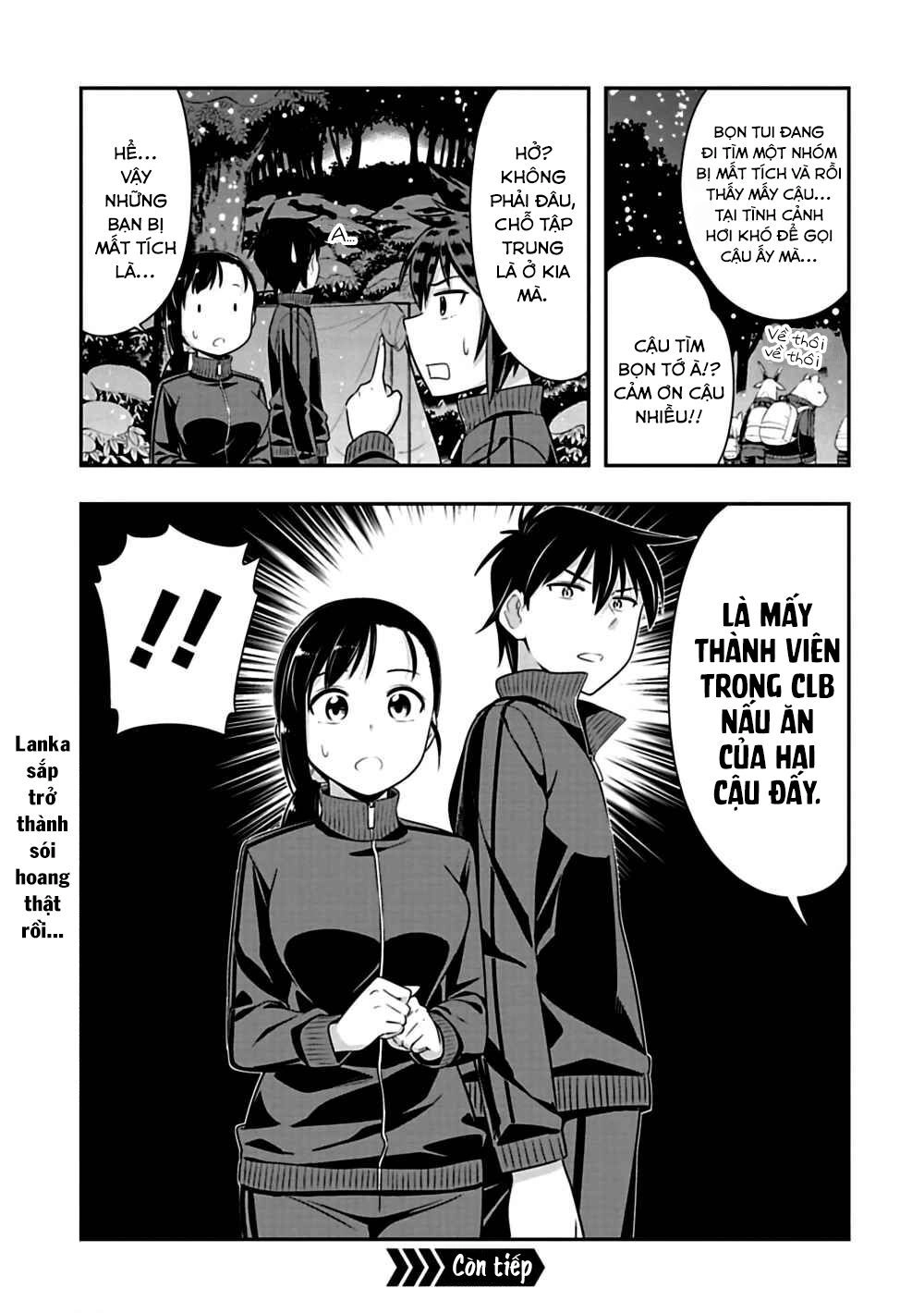 Murenase! Shiiton Gakuen Chapter 70 - 19