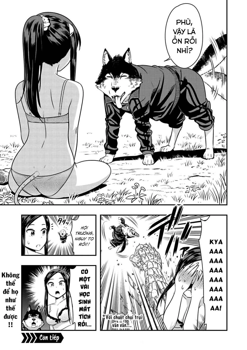 Murenase! Shiiton Gakuen Chapter 70.5 - 5