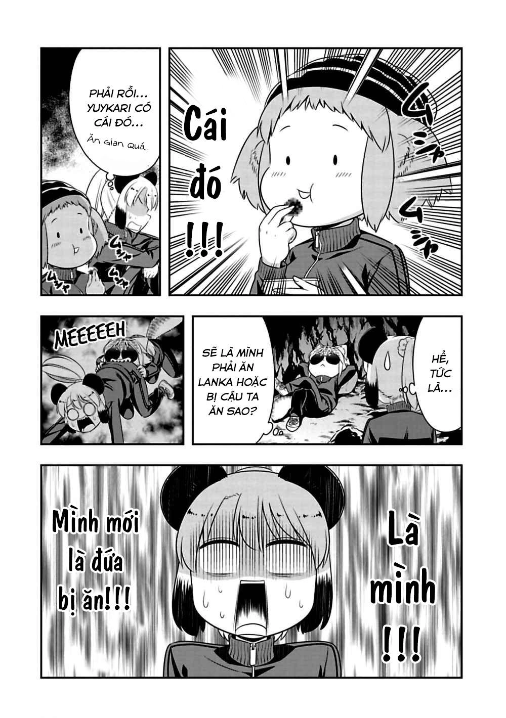 Murenase! Shiiton Gakuen Chapter 71 - 8