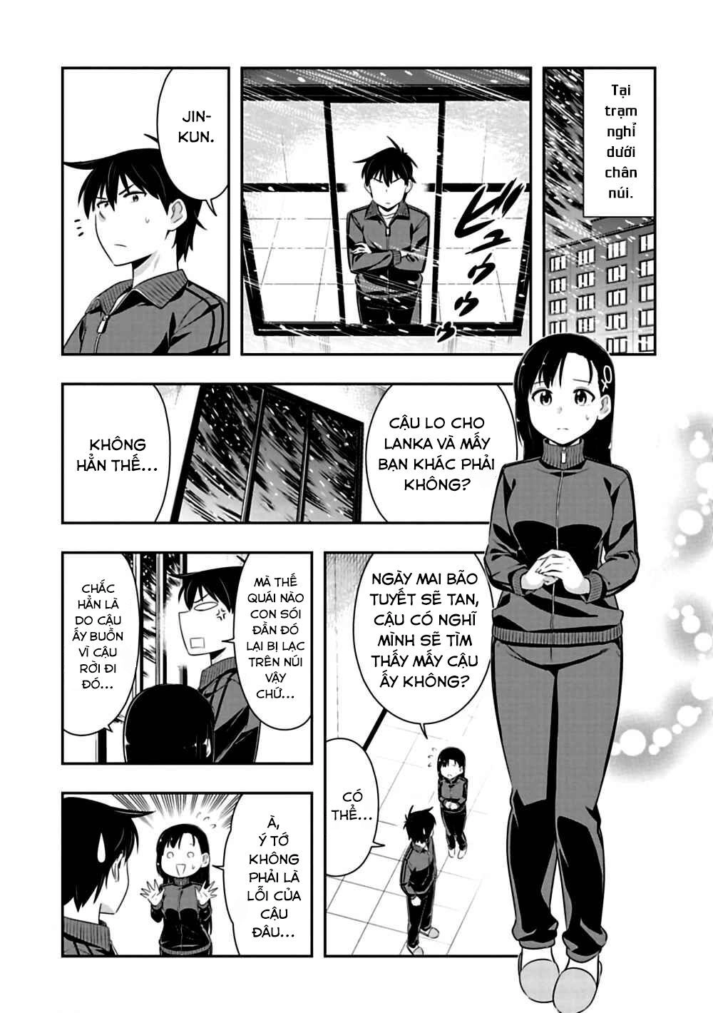 Murenase! Shiiton Gakuen Chapter 71 - 9