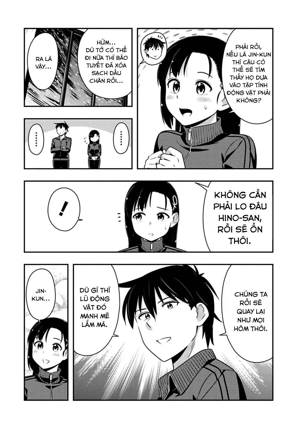 Murenase! Shiiton Gakuen Chapter 71 - 10