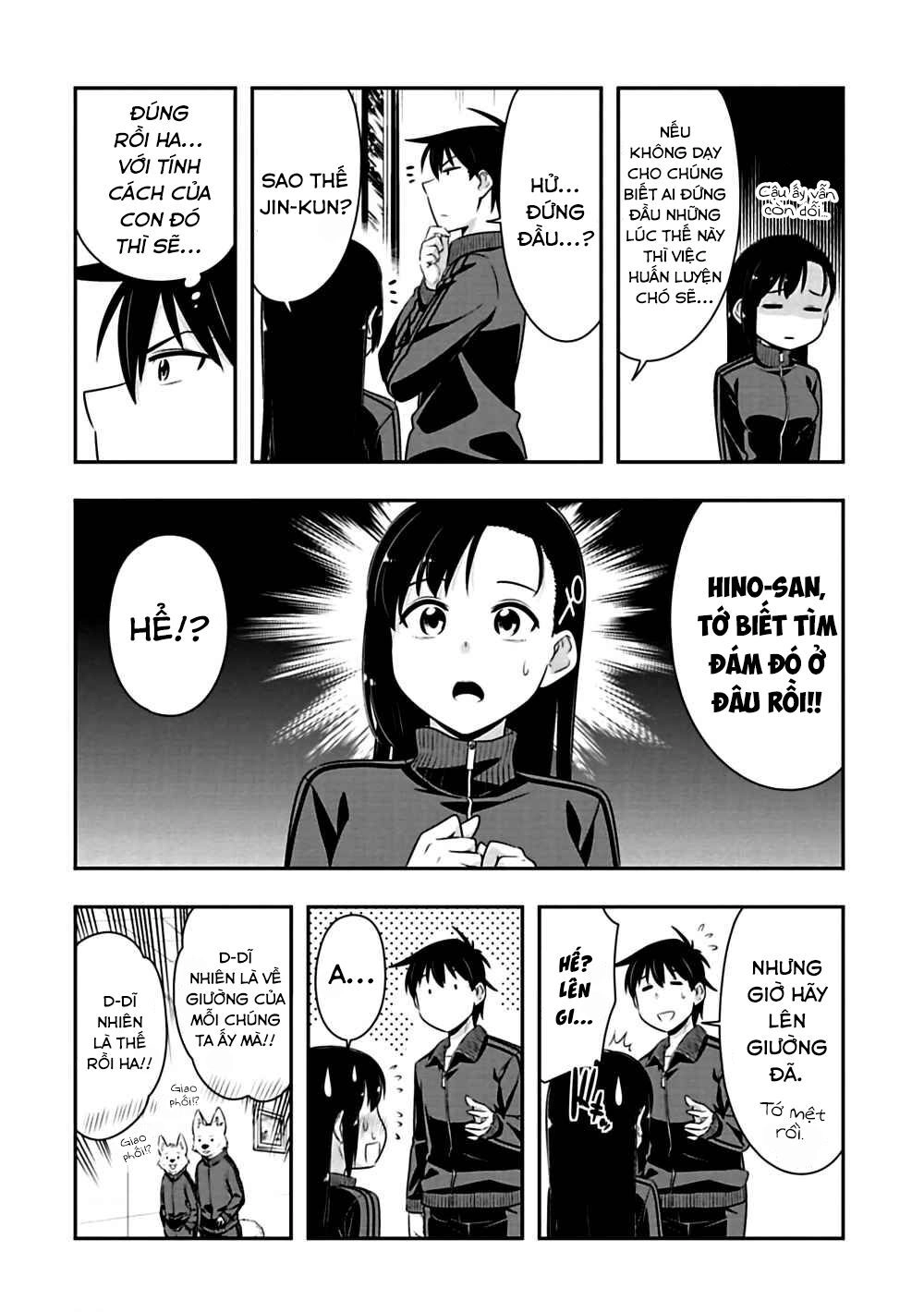 Murenase! Shiiton Gakuen Chapter 71 - 12