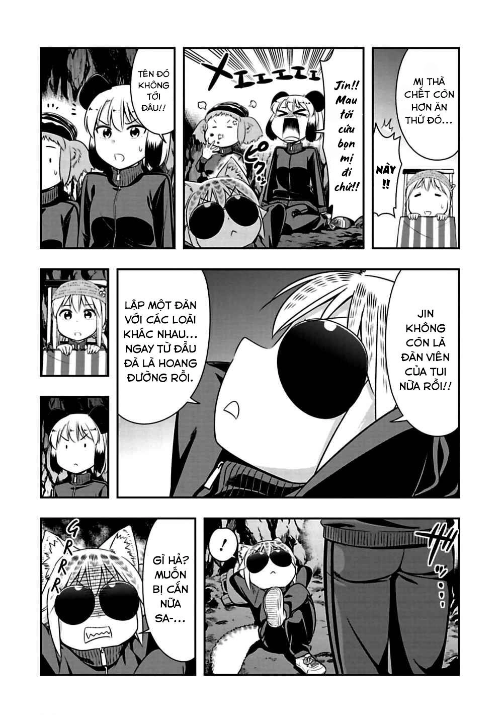 Murenase! Shiiton Gakuen Chapter 71 - 14