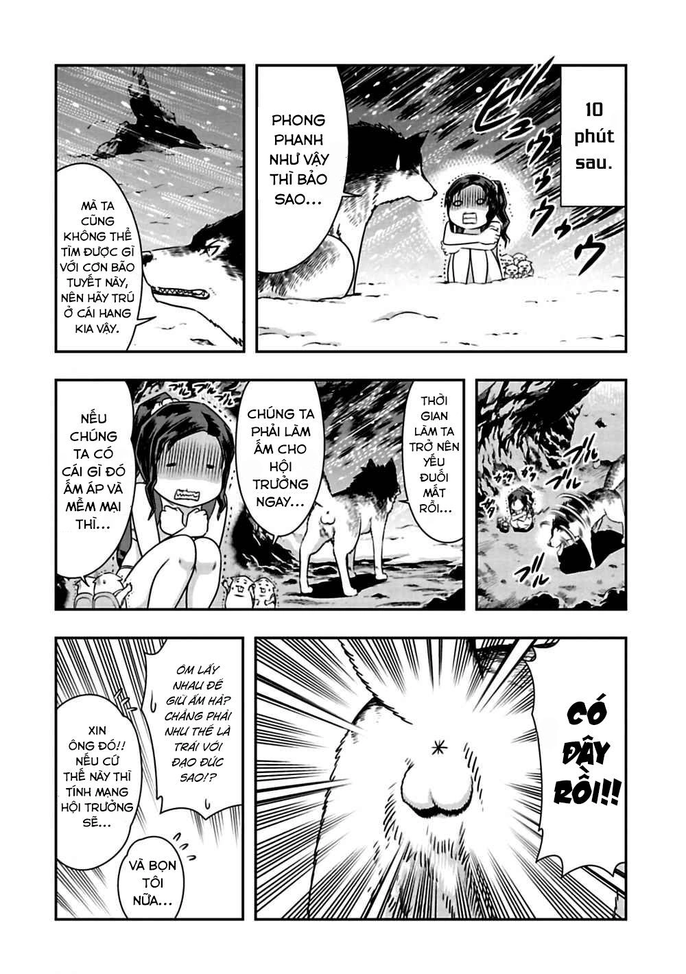 Murenase! Shiiton Gakuen Chapter 71.5 - 4