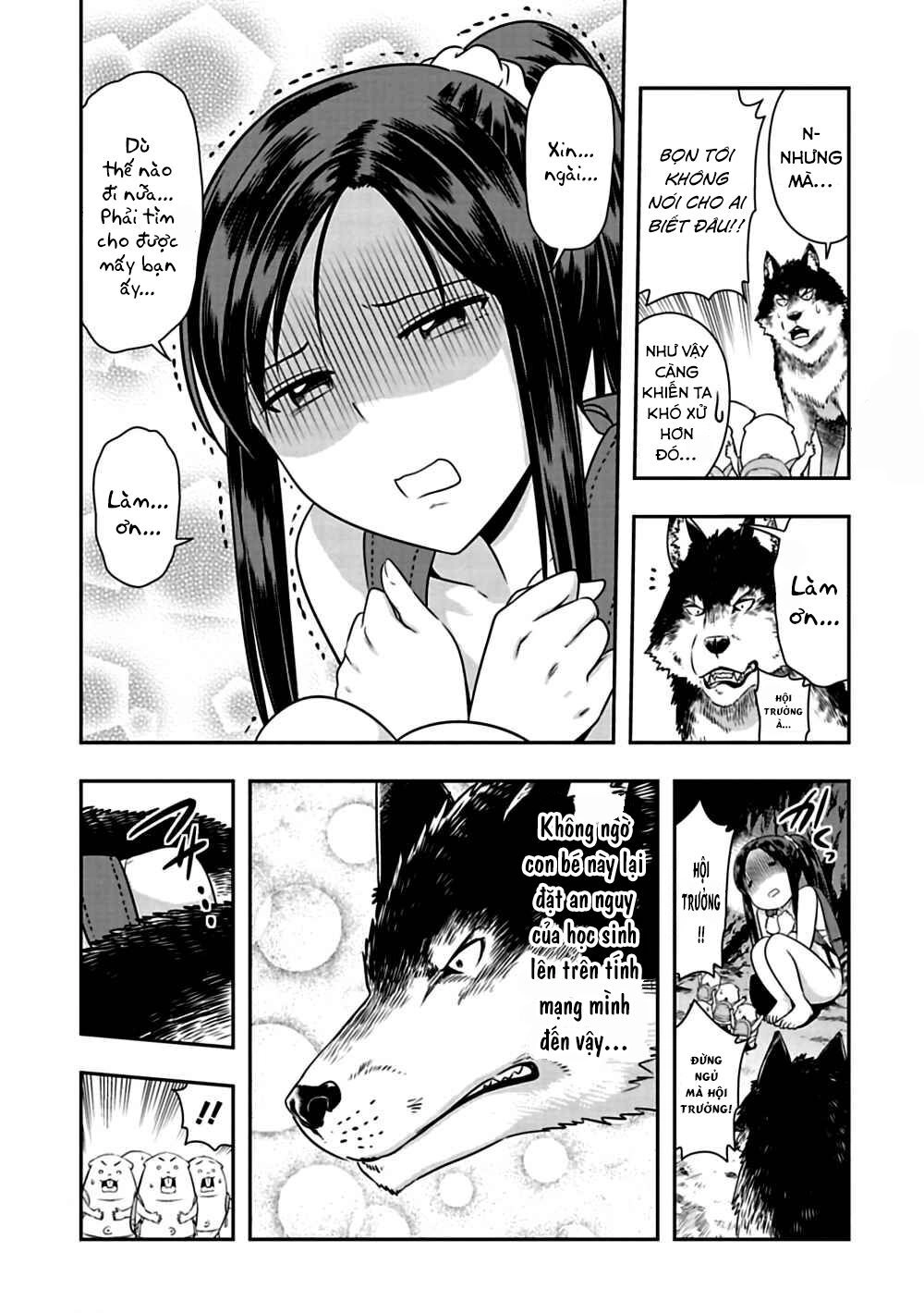 Murenase! Shiiton Gakuen Chapter 71.5 - 5