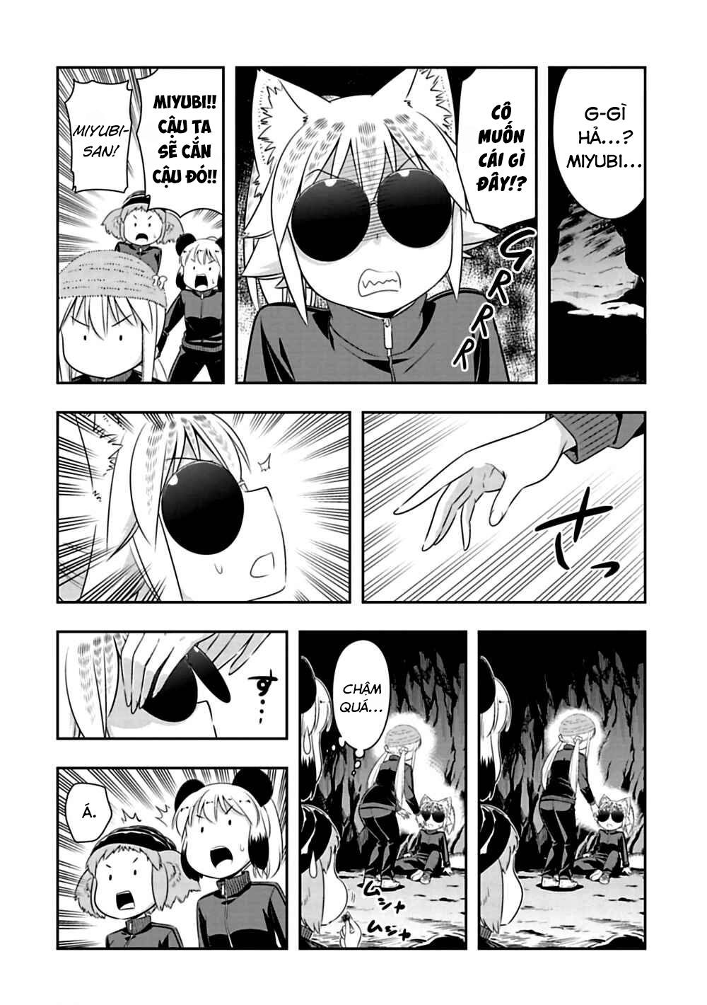 Murenase! Shiiton Gakuen Chapter 72 - 4