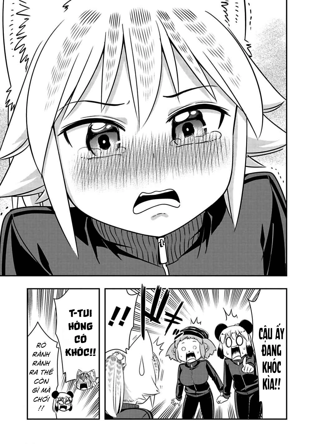 Murenase! Shiiton Gakuen Chapter 72 - 5