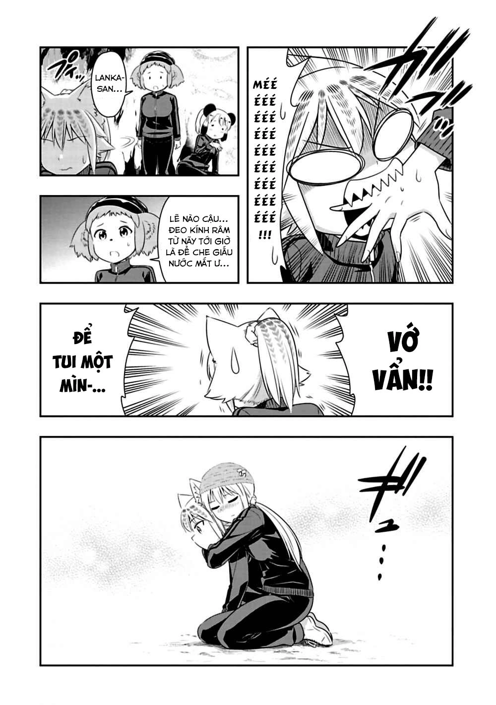 Murenase! Shiiton Gakuen Chapter 72 - 6