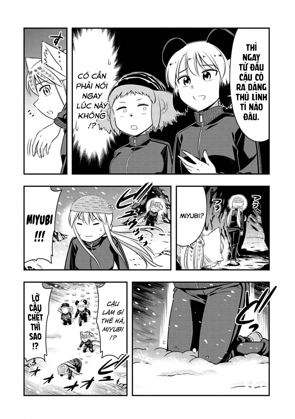 Murenase! Shiiton Gakuen Chapter 72 - 8