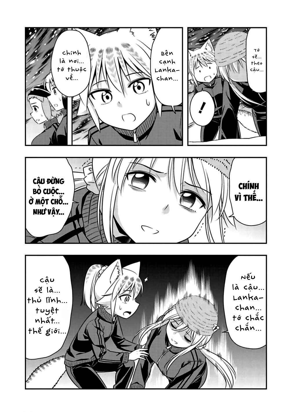 Murenase! Shiiton Gakuen Chapter 72 - 9