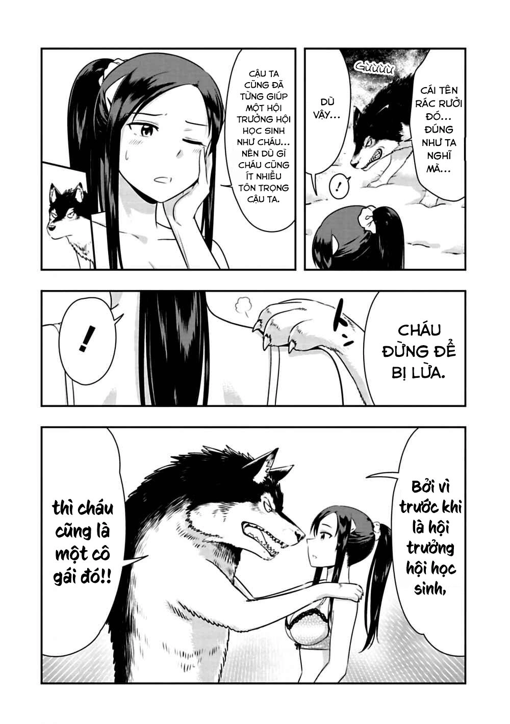 Murenase! Shiiton Gakuen Chapter 72.5 - 4