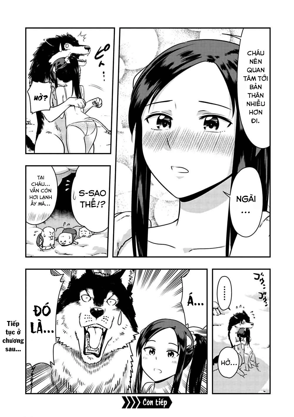 Murenase! Shiiton Gakuen Chapter 72.5 - 5