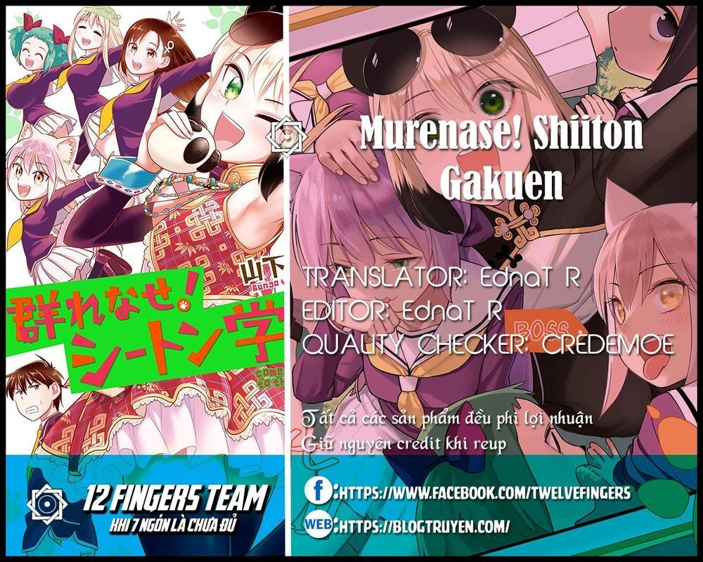 Murenase! Shiiton Gakuen Chapter 73 - 2