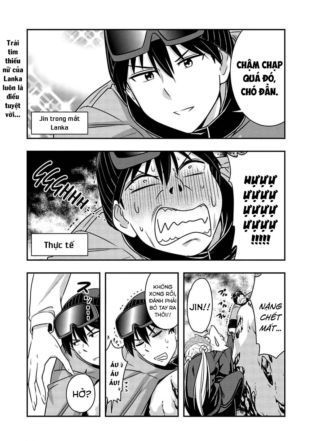 Murenase! Shiiton Gakuen Chapter 73 - 3