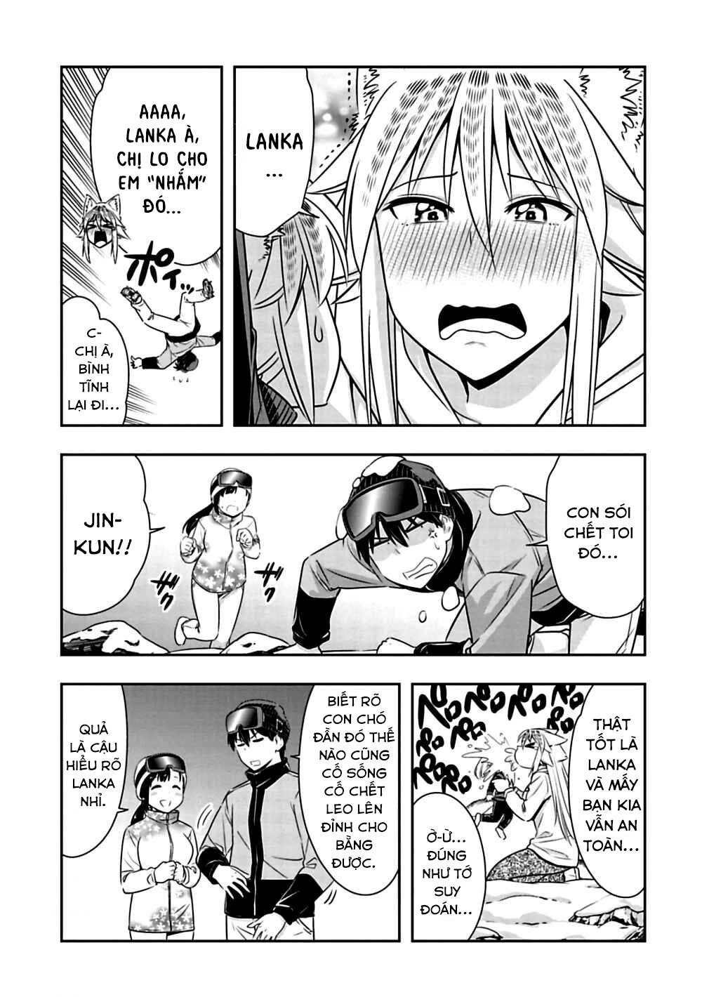 Murenase! Shiiton Gakuen Chapter 73 - 5