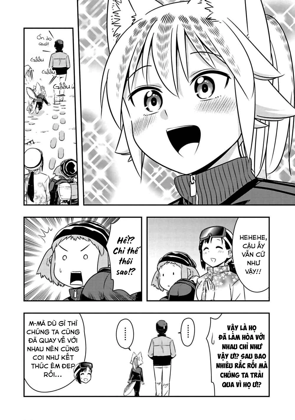 Murenase! Shiiton Gakuen Chapter 73 - 8