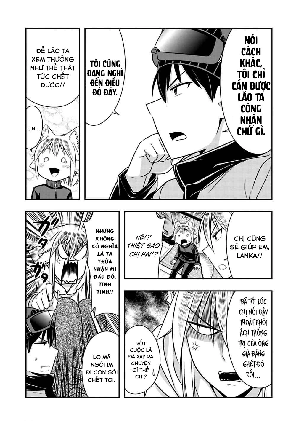 Murenase! Shiiton Gakuen Chapter 73 - 11