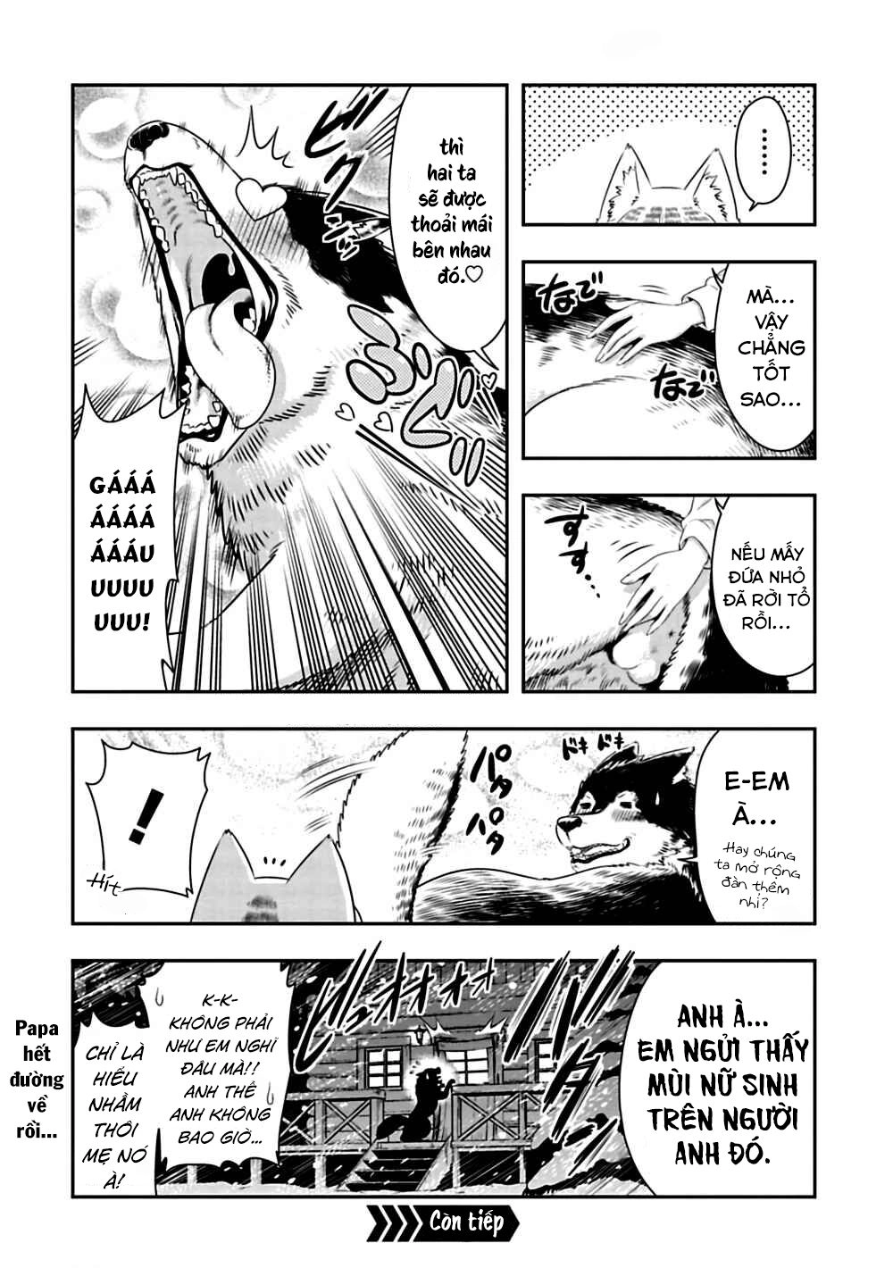 Murenase! Shiiton Gakuen Chapter 73.5 - 4