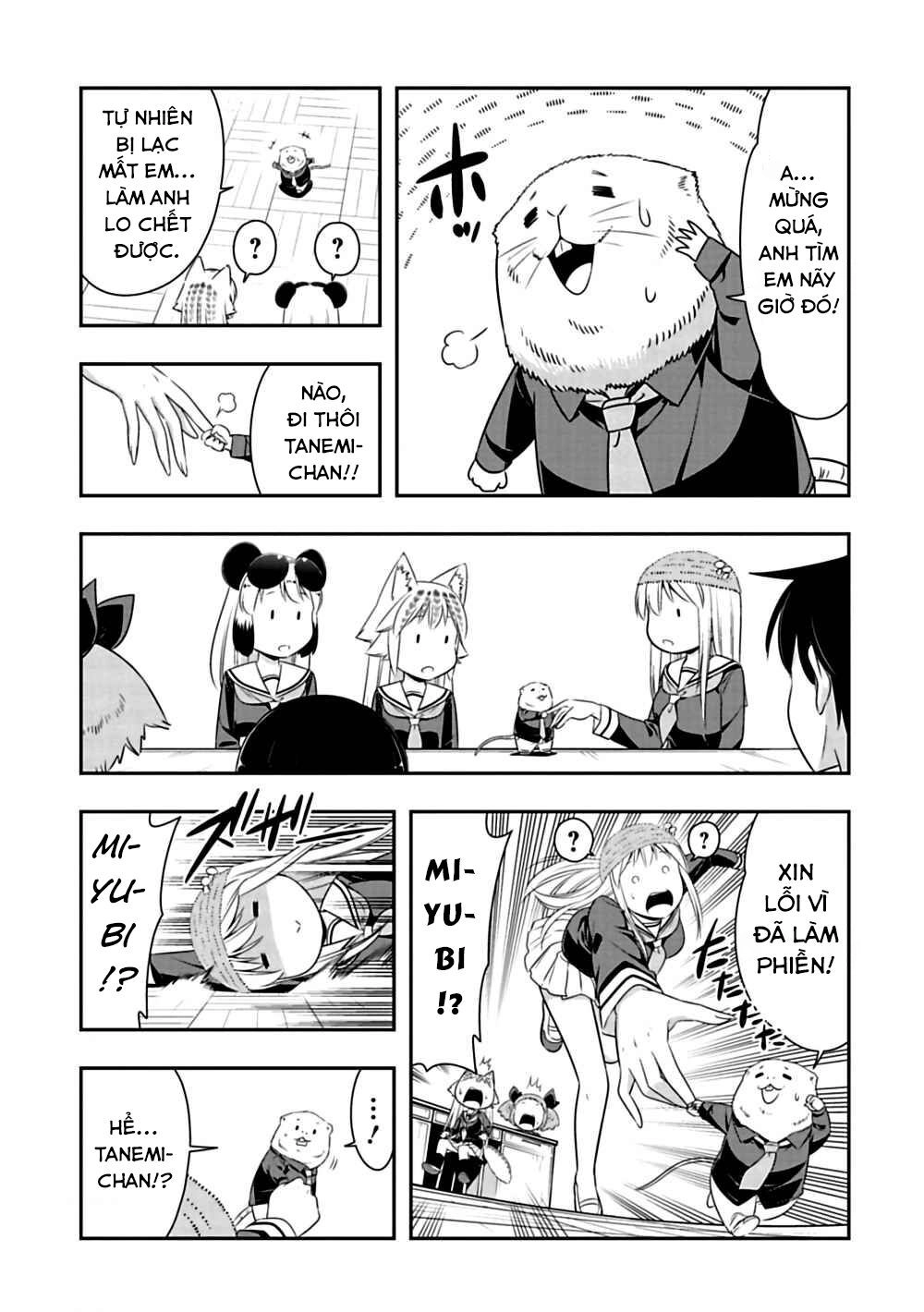 Murenase! Shiiton Gakuen Chapter 74 - 5