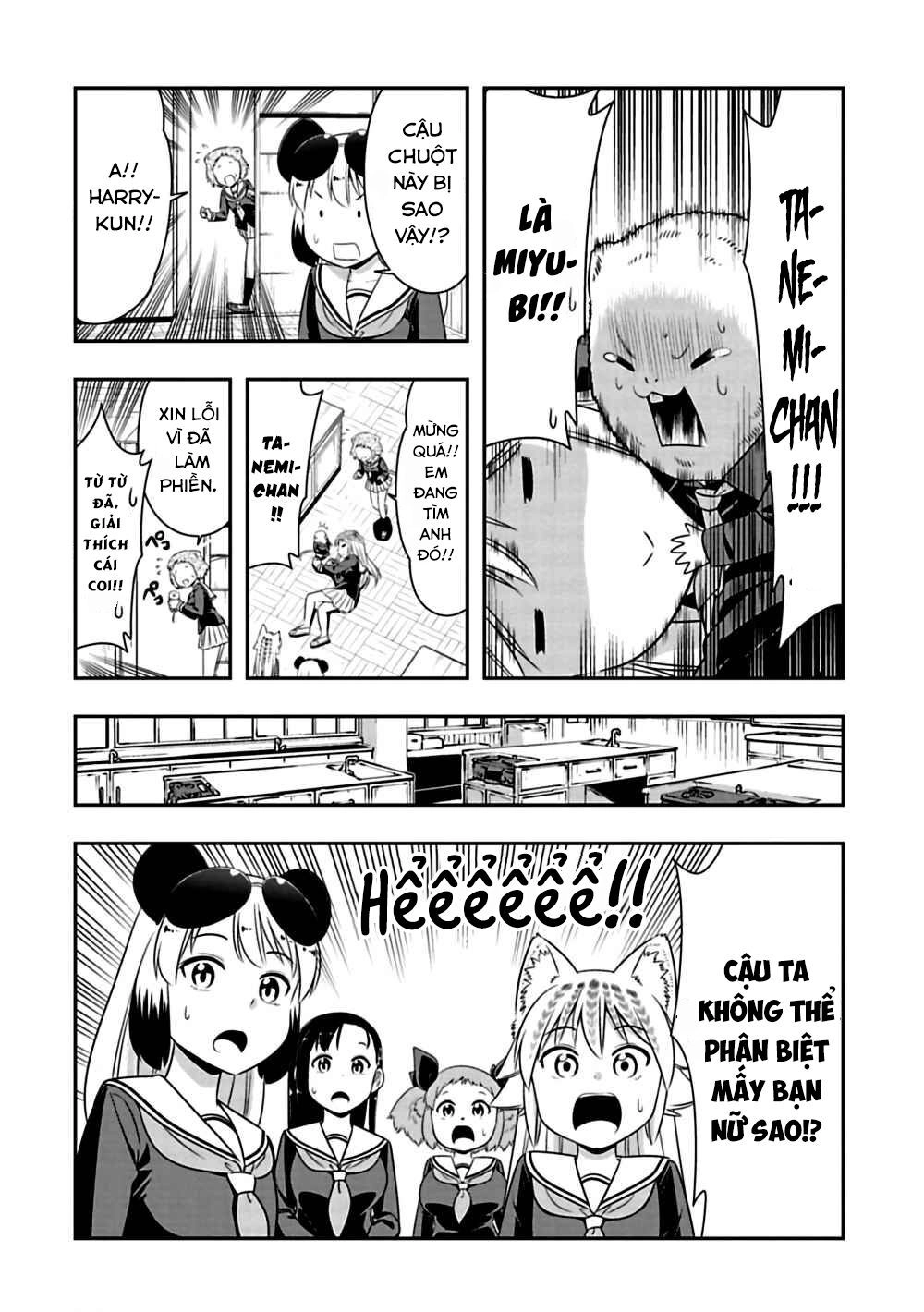 Murenase! Shiiton Gakuen Chapter 74 - 6