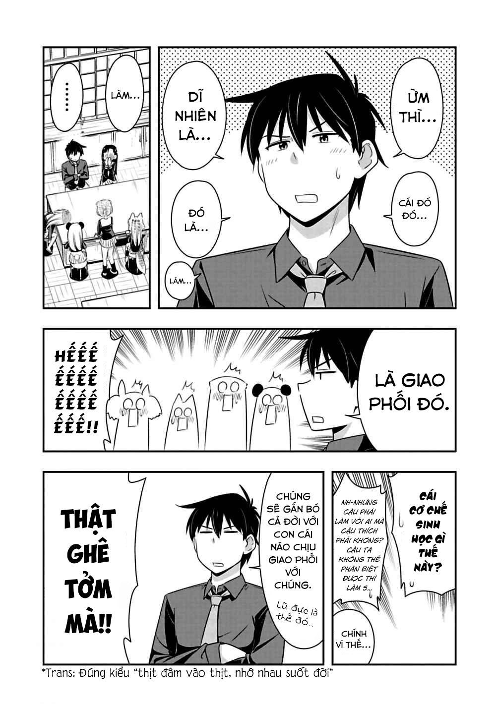 Murenase! Shiiton Gakuen Chapter 74 - 9