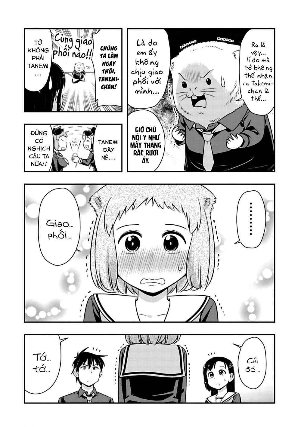 Murenase! Shiiton Gakuen Chapter 74 - 10