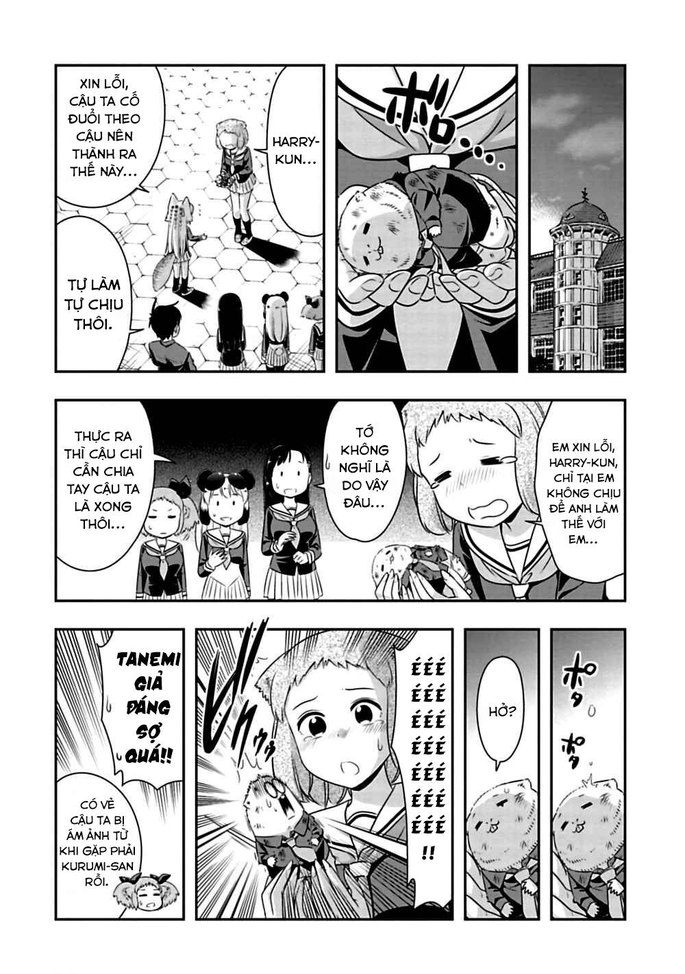 Murenase! Shiiton Gakuen Chapter 74 - 13