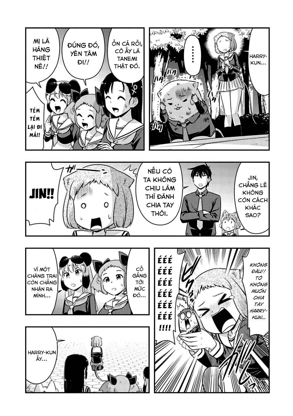 Murenase! Shiiton Gakuen Chapter 74 - 14