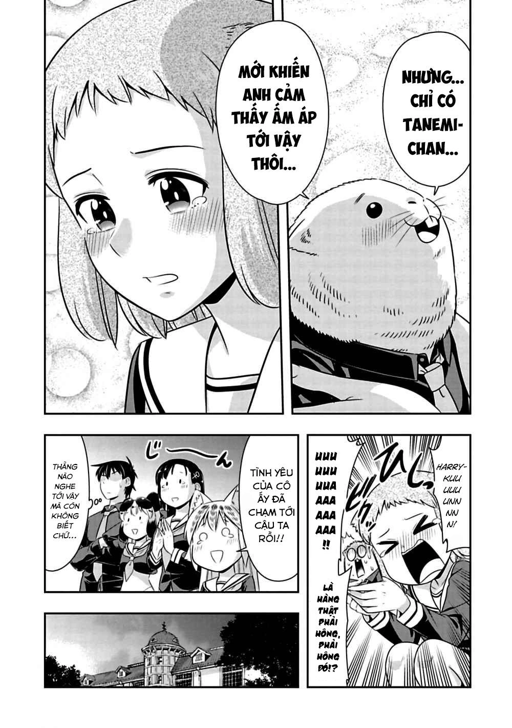 Murenase! Shiiton Gakuen Chapter 74 - 16