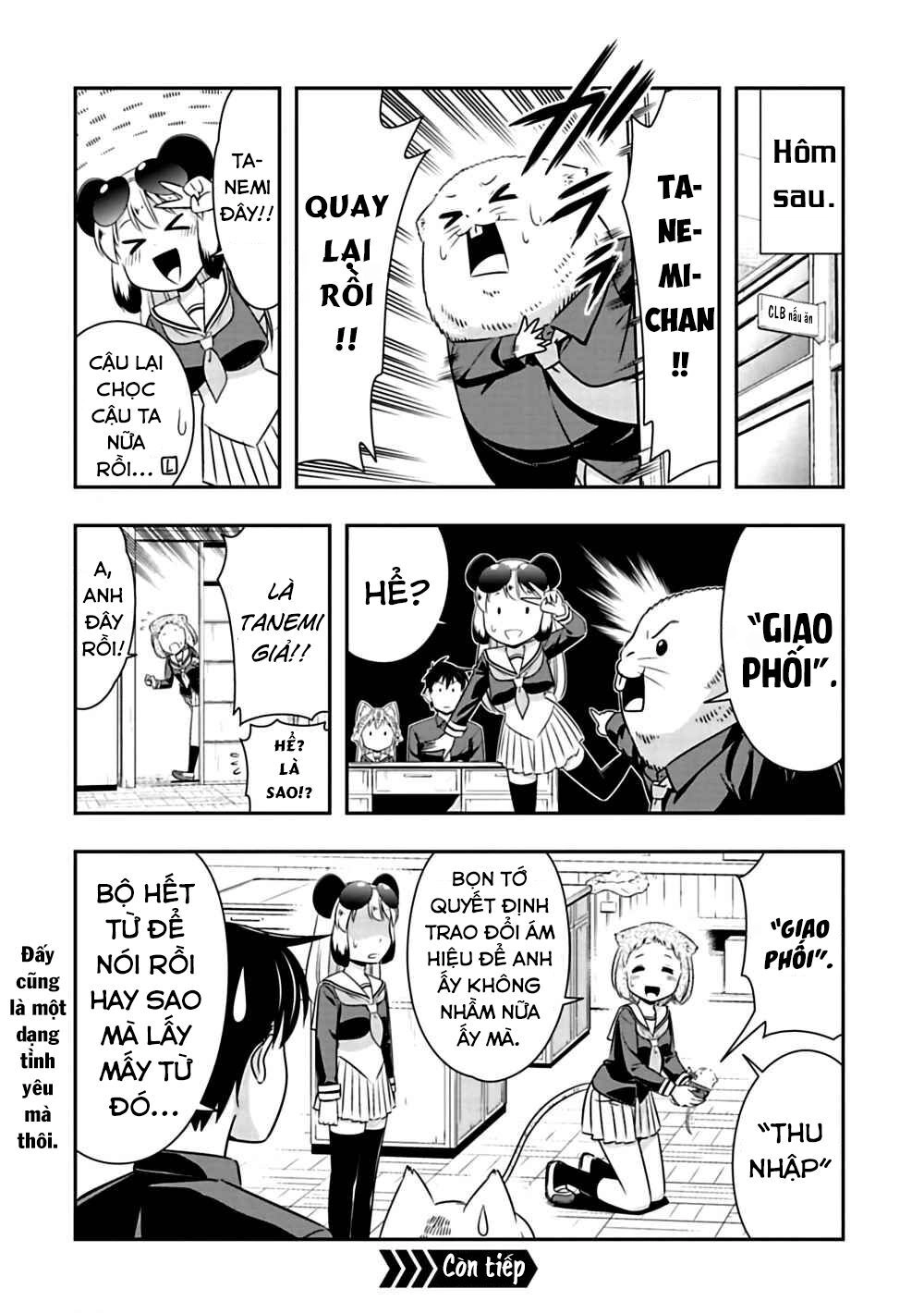 Murenase! Shiiton Gakuen Chapter 74 - 17