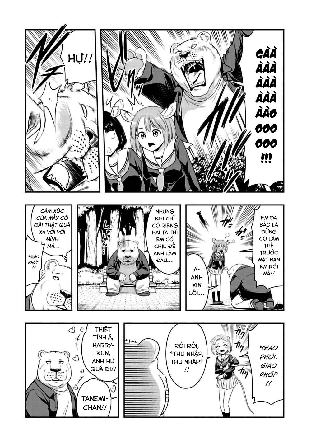 Murenase! Shiiton Gakuen Chapter 74.5 - 4