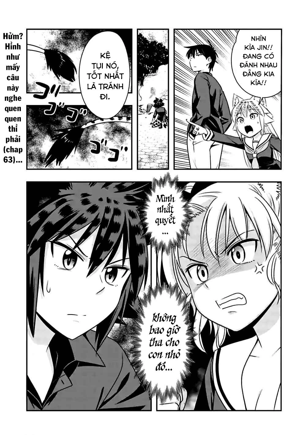 Murenase! Shiiton Gakuen Chapter 75 - 3