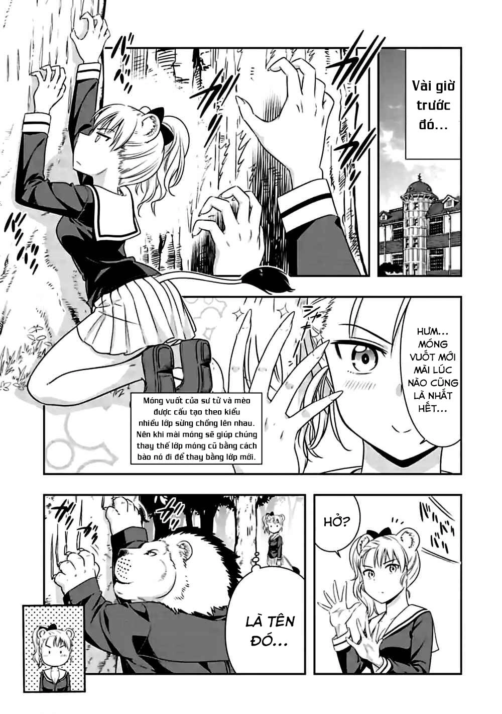 Murenase! Shiiton Gakuen Chapter 75 - 5