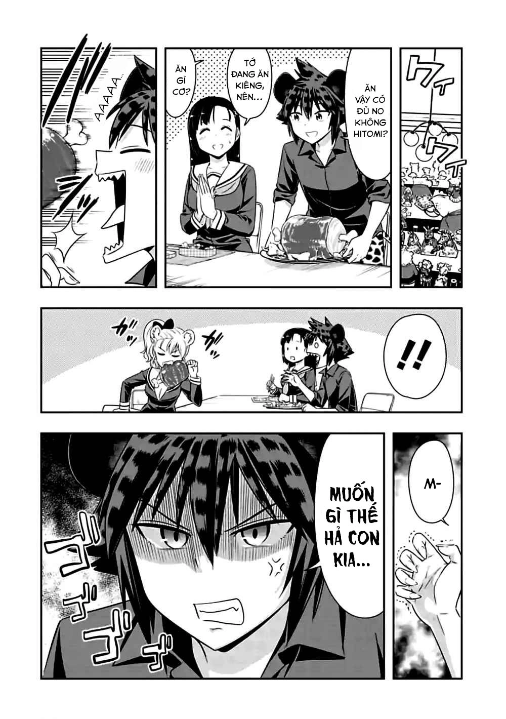 Murenase! Shiiton Gakuen Chapter 75 - 10