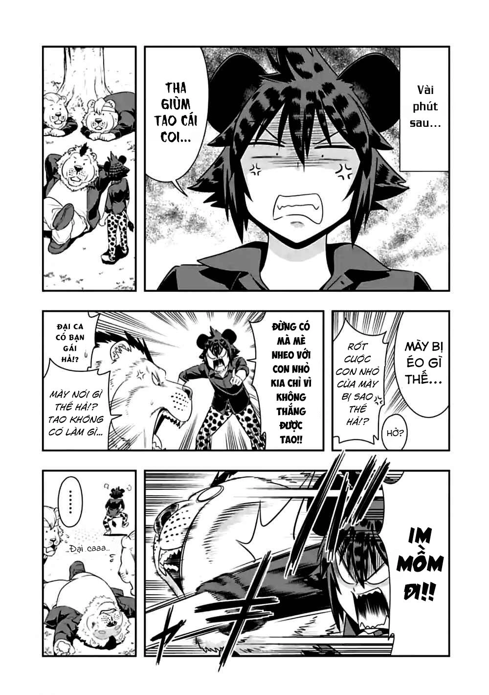 Murenase! Shiiton Gakuen Chapter 75 - 13