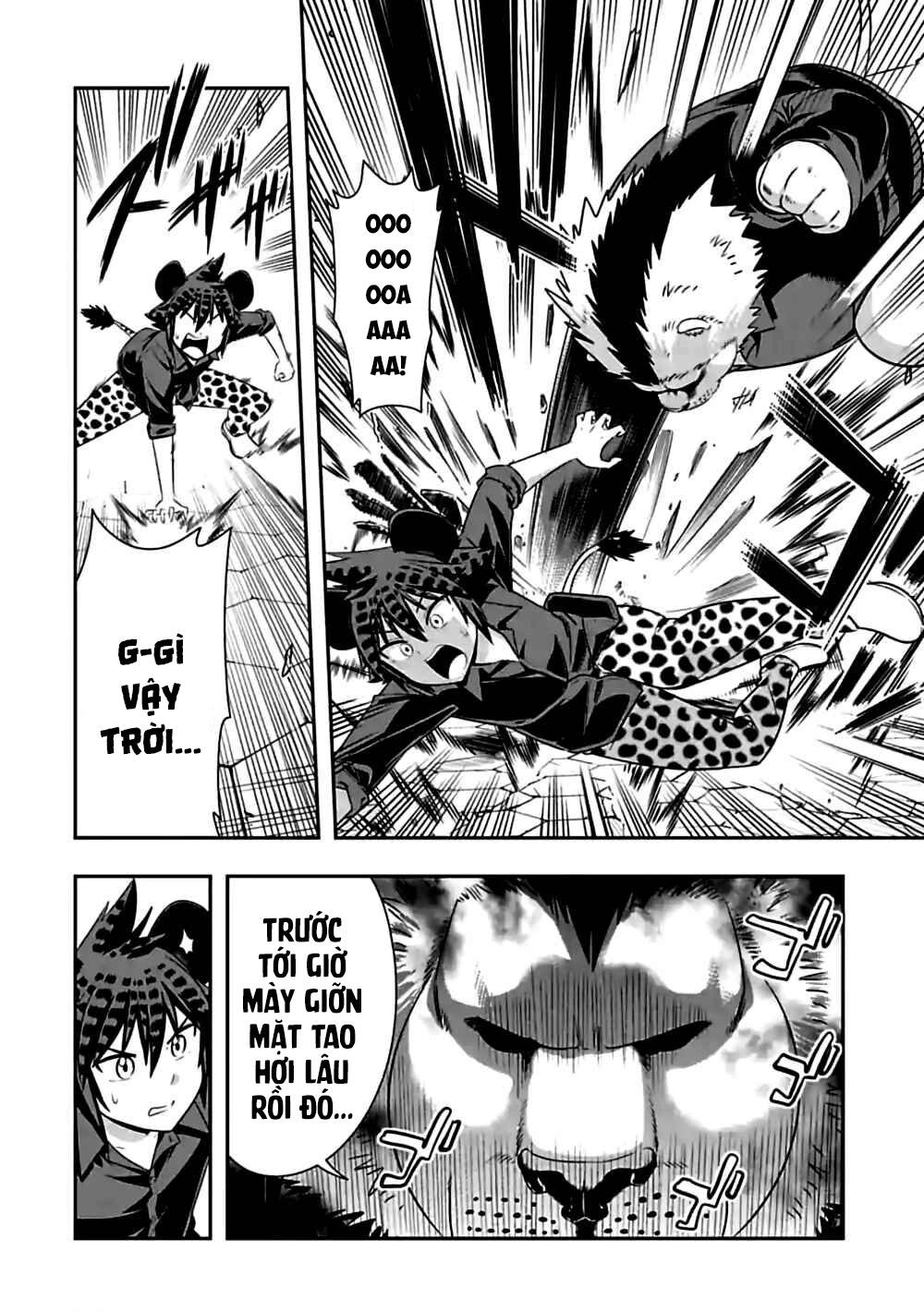 Murenase! Shiiton Gakuen Chapter 75 - 16