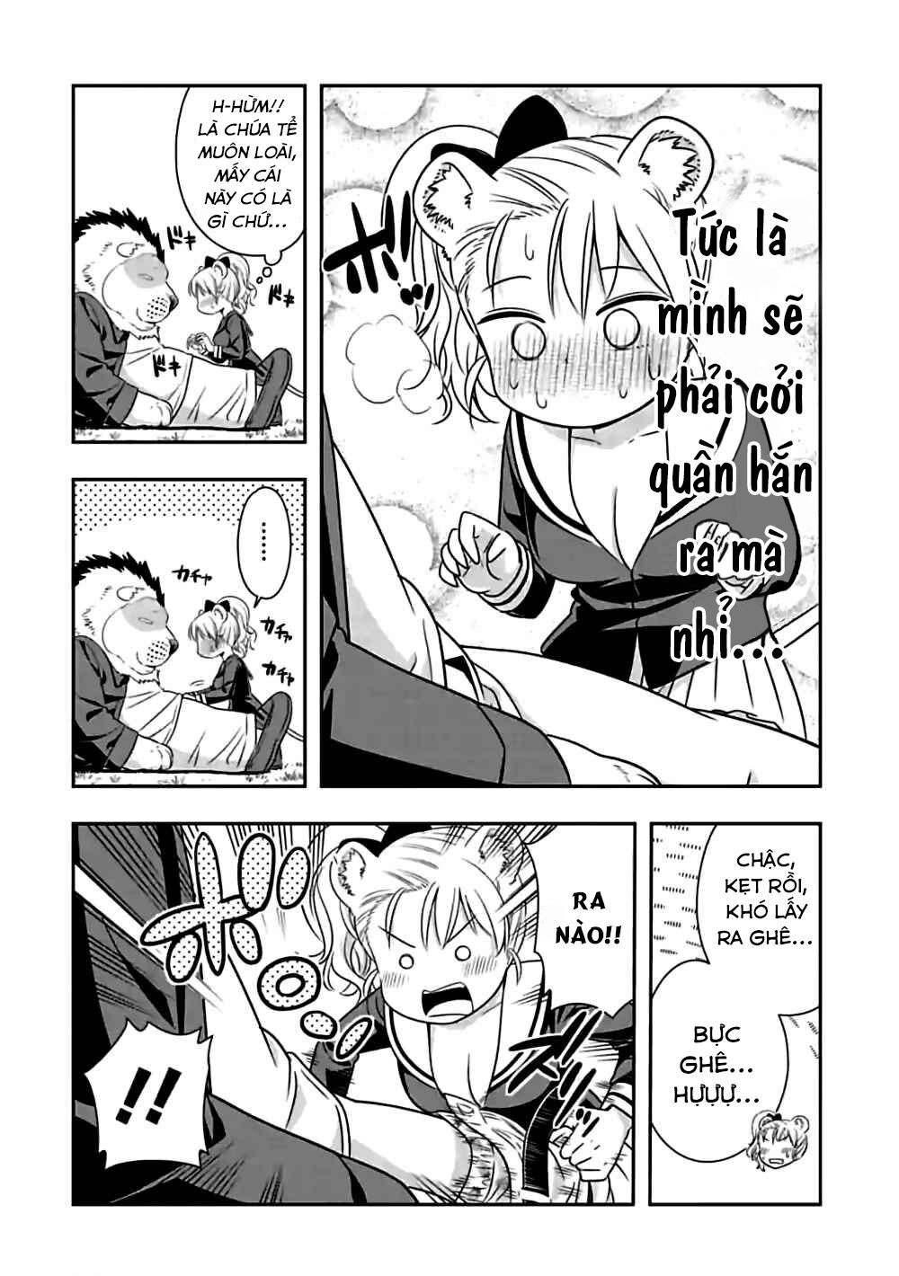 Murenase! Shiiton Gakuen Chapter 75.5 - 4