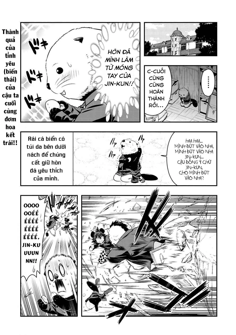 Murenase! Shiiton Gakuen Chapter 76 - 3