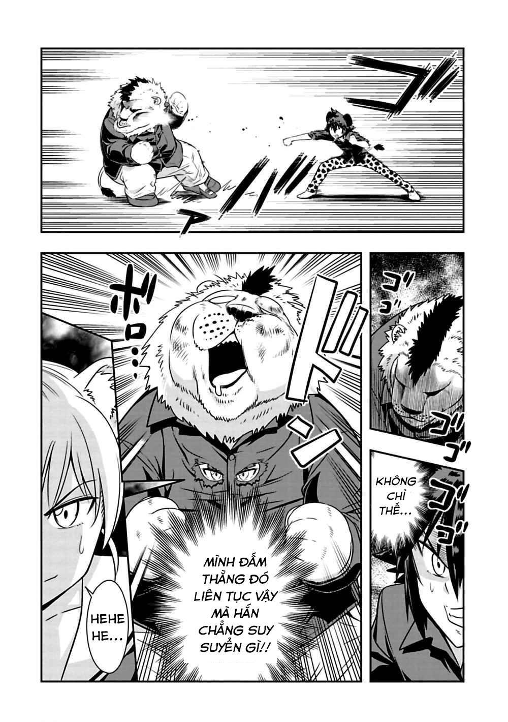 Murenase! Shiiton Gakuen Chapter 76 - 6